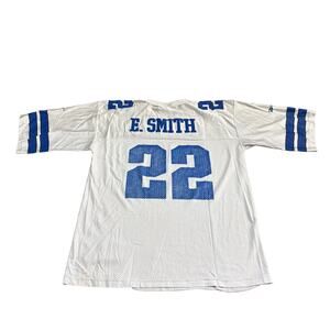 Vintage Reebok Dallas Cowboys Jersey Emmitt Smith 22 Men's M